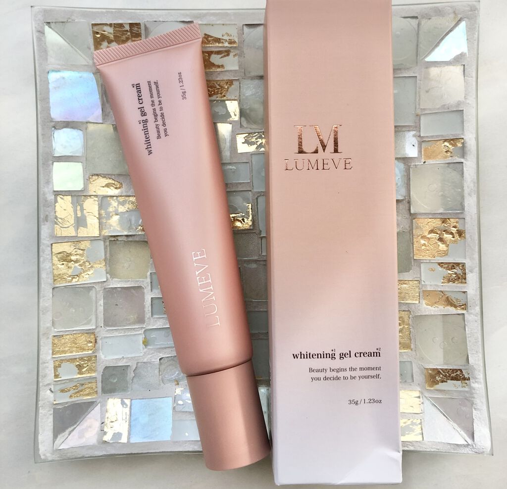 LUMEVEホワイトニングゲルクリーム/LUMEVE/デリケートゾーンケアを使ったクチコミ（1枚目）
