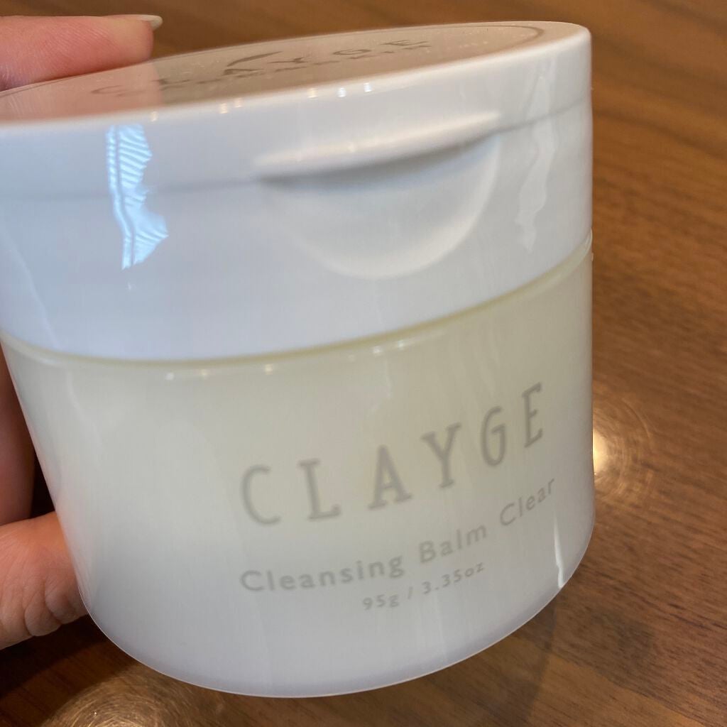 クレージュ クレンジングバーム クリアN/CLAYGE/クレンジングバームを使ったクチコミ(1枚目)