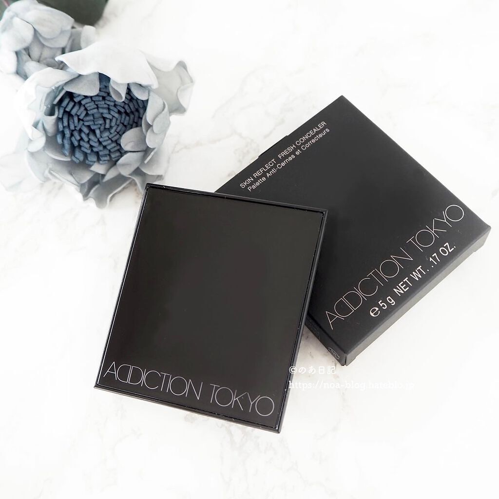 スキンリフレクト フレッシュ コンシーラー/ADDICTION/パレットコンシーラーを使ったクチコミ(2枚目)