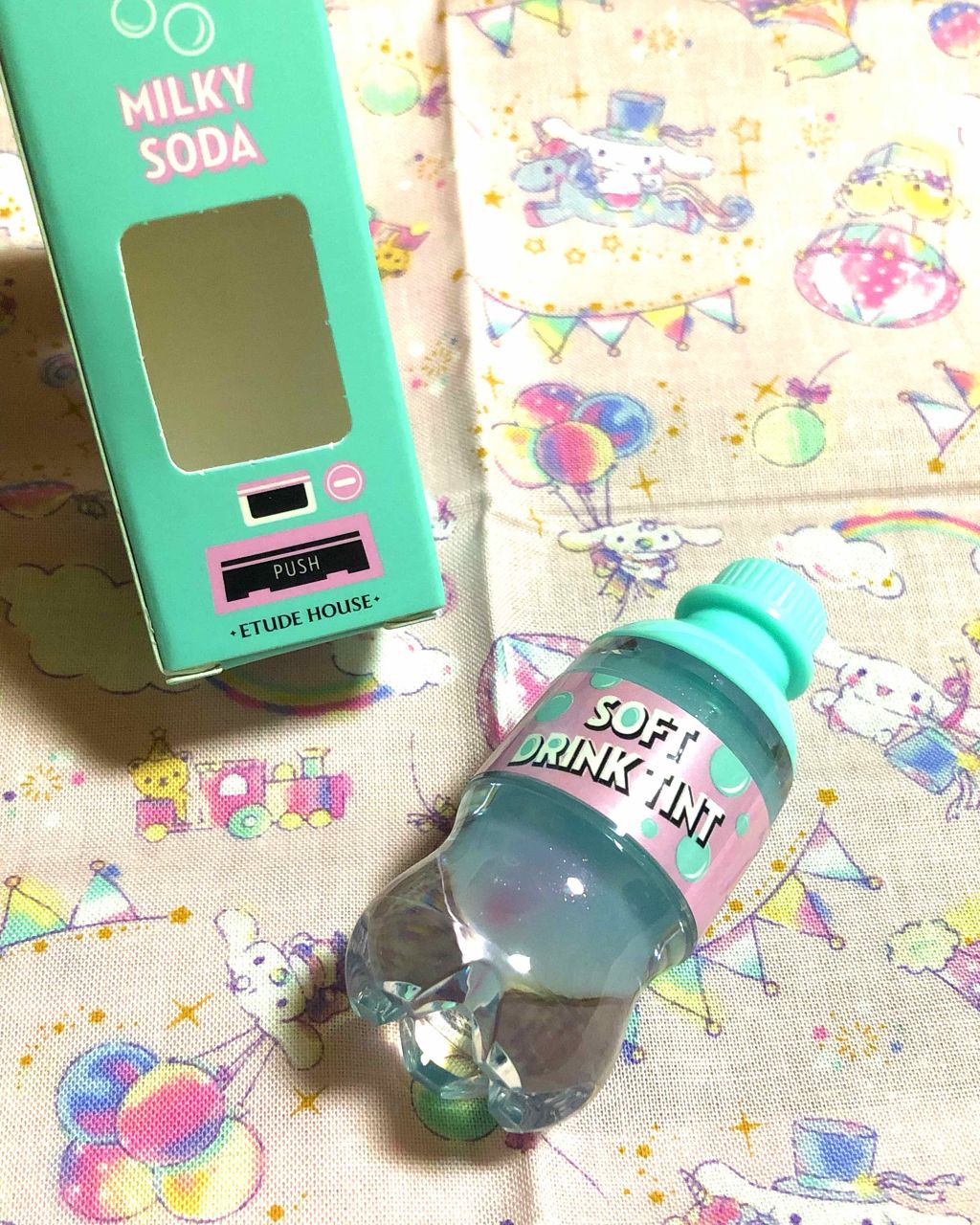 ソフトドリンクティント/ETUDE/リップグロスを使ったクチコミ（1枚目）