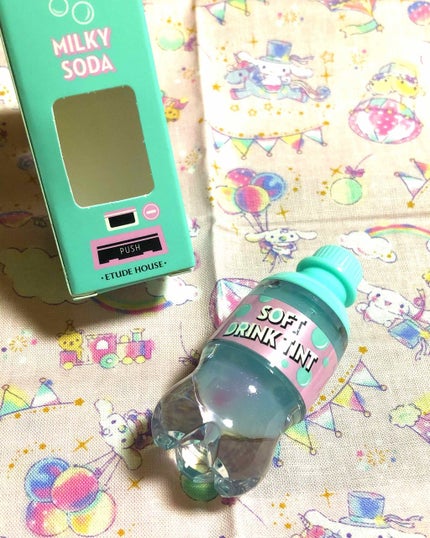 ソフトドリンクティント/ETUDE/リップグロスを使ったクチコミ(1枚目)