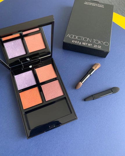 アディクション ザ アイシャドウ パレット/ADDICTION/アイシャドウパレットを使ったクチコミ(1枚目)
