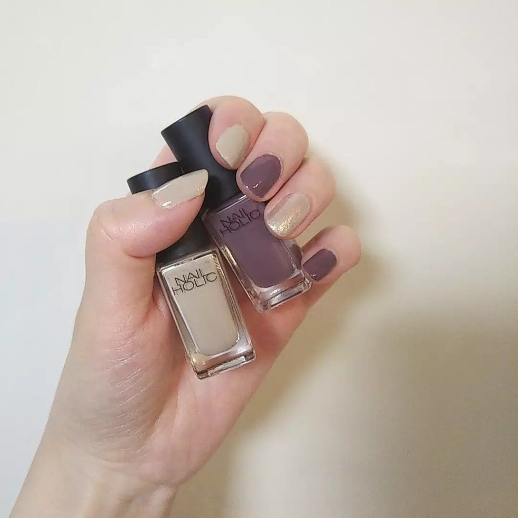 ネイルホリック Nostalgic color/ネイルホリック/マニキュアを使ったクチコミ(2枚目)