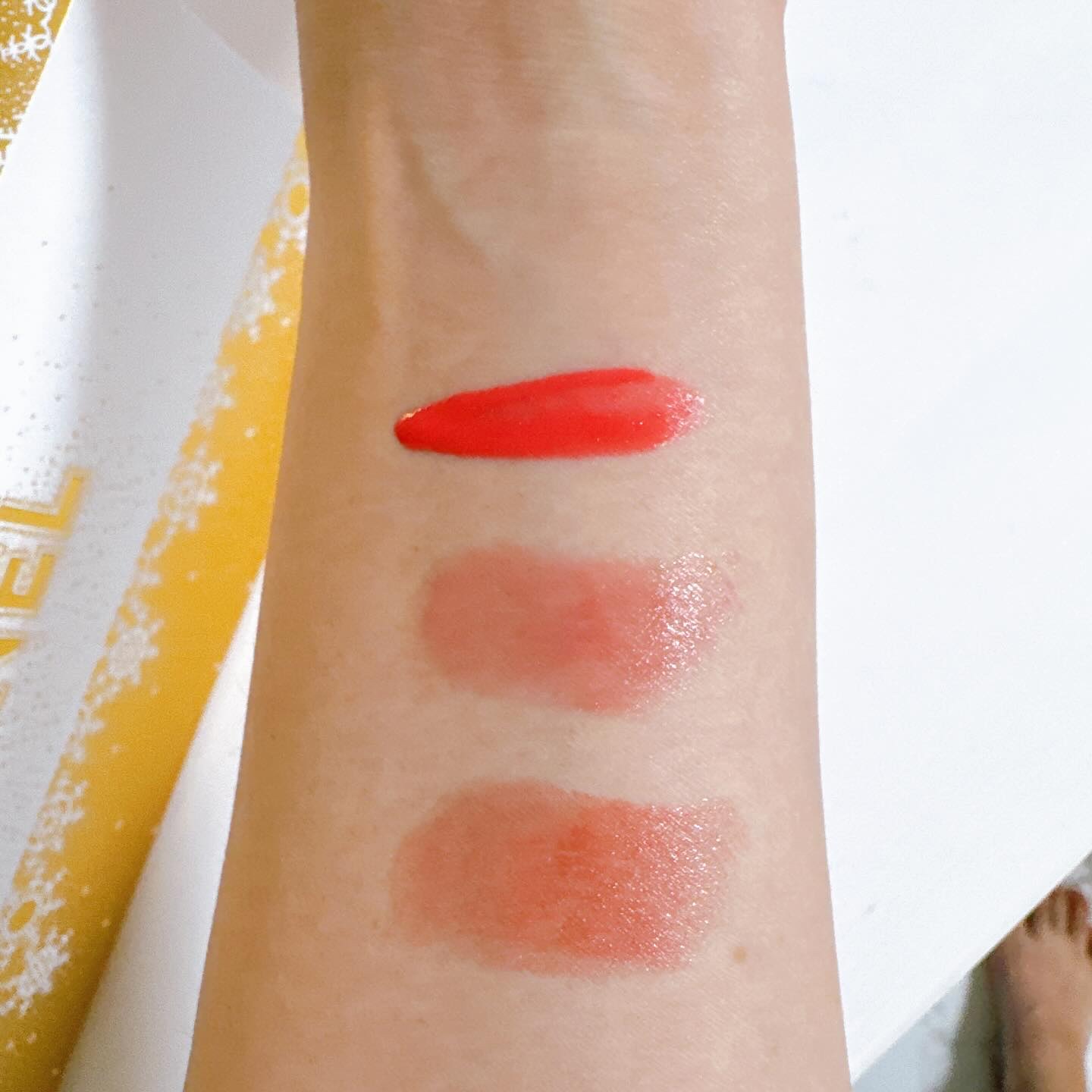 ルージュ ココ フラッシュ/CHANEL/口紅を使ったクチコミ（3枚目）