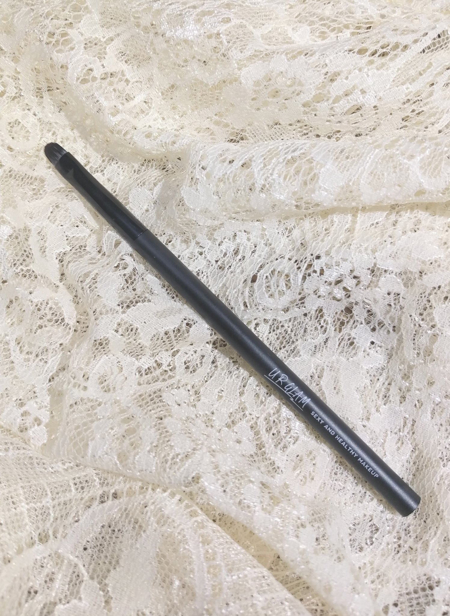 UR GLAM　EYESHADOW BRUSH C（アイシャドウブラシC）/U R GLAM/メイクブラシを使ったクチコミ（3枚目）