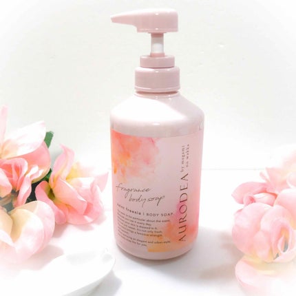 AURODEA by megami no wakka fragrance body soap/R&/ボディソープを使ったクチコミ(1枚目)