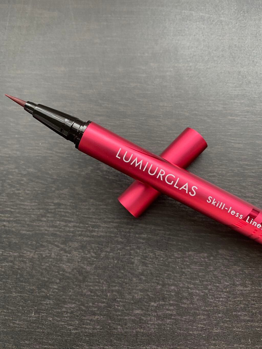 スキルレスライナー/LUMIURGLAS/リキッドアイライナーを使ったクチコミ(2枚目)