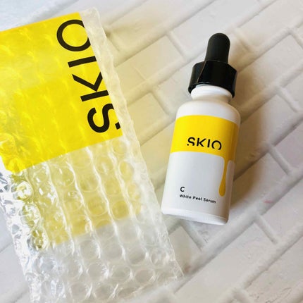 VC ホワイトピールセラム/SKIO/ブースター・導入液を使ったクチコミ(1枚目)