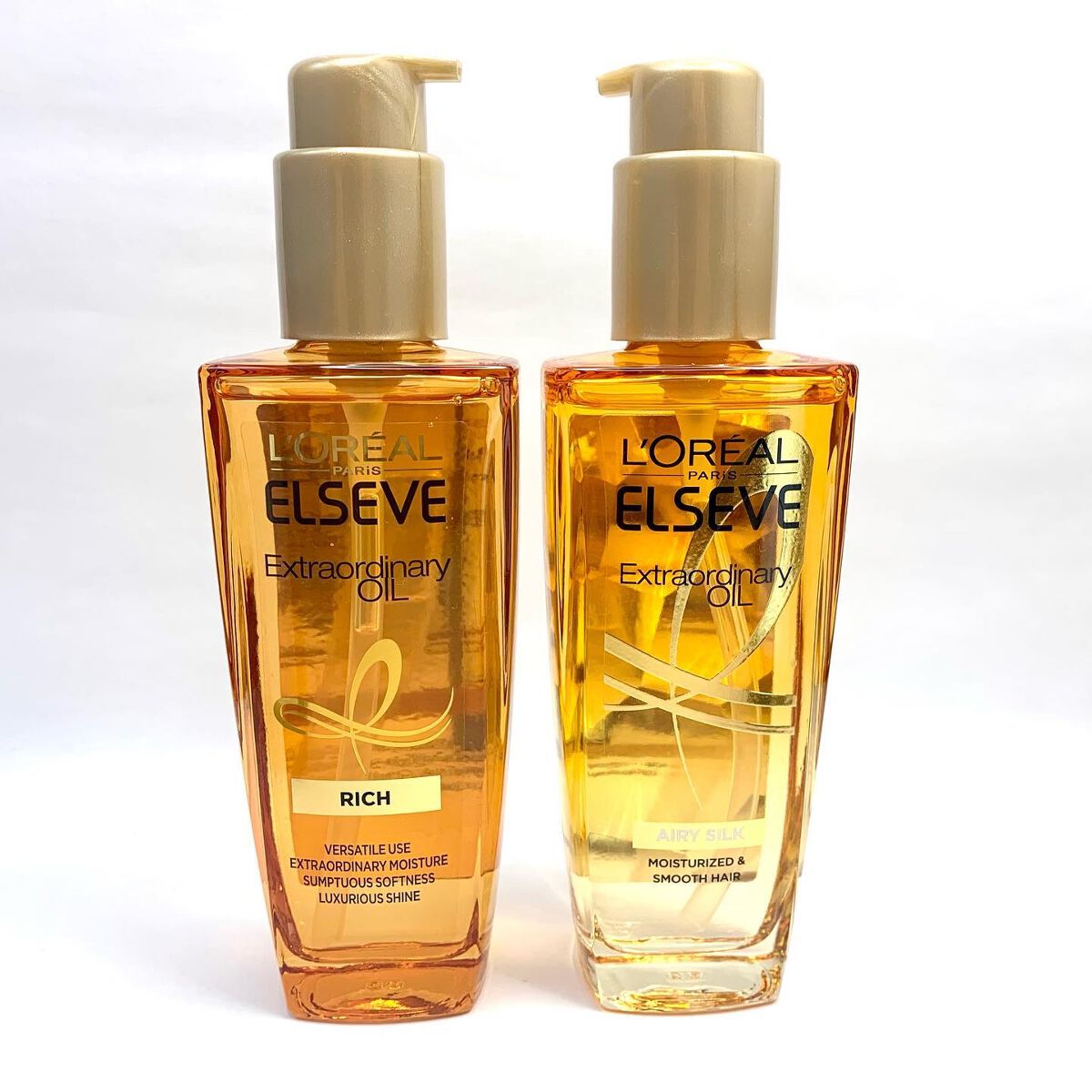 ロレアル パリ エクストラオーディナリー オイル エアリー シルク/ロレアル パリ/ヘアオイルを使ったクチコミ（1枚目）