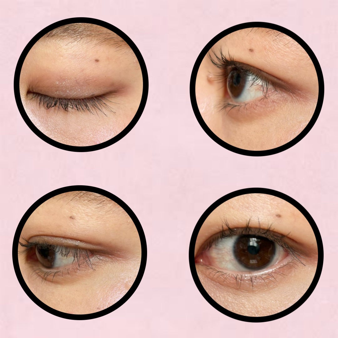 THE アイパレR/b idol/アイシャドウパレットを使ったクチコミ(5枚目)