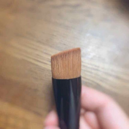ファンデーション ブラシ 131 (専用ケース付き)/SHISEIDO/メイクブラシを使ったクチコミ(2枚目)