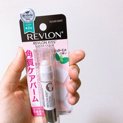 レブロン キス シュガー スクラブ/REVLON/リップスクラブを使ったクチコミ(1枚目)