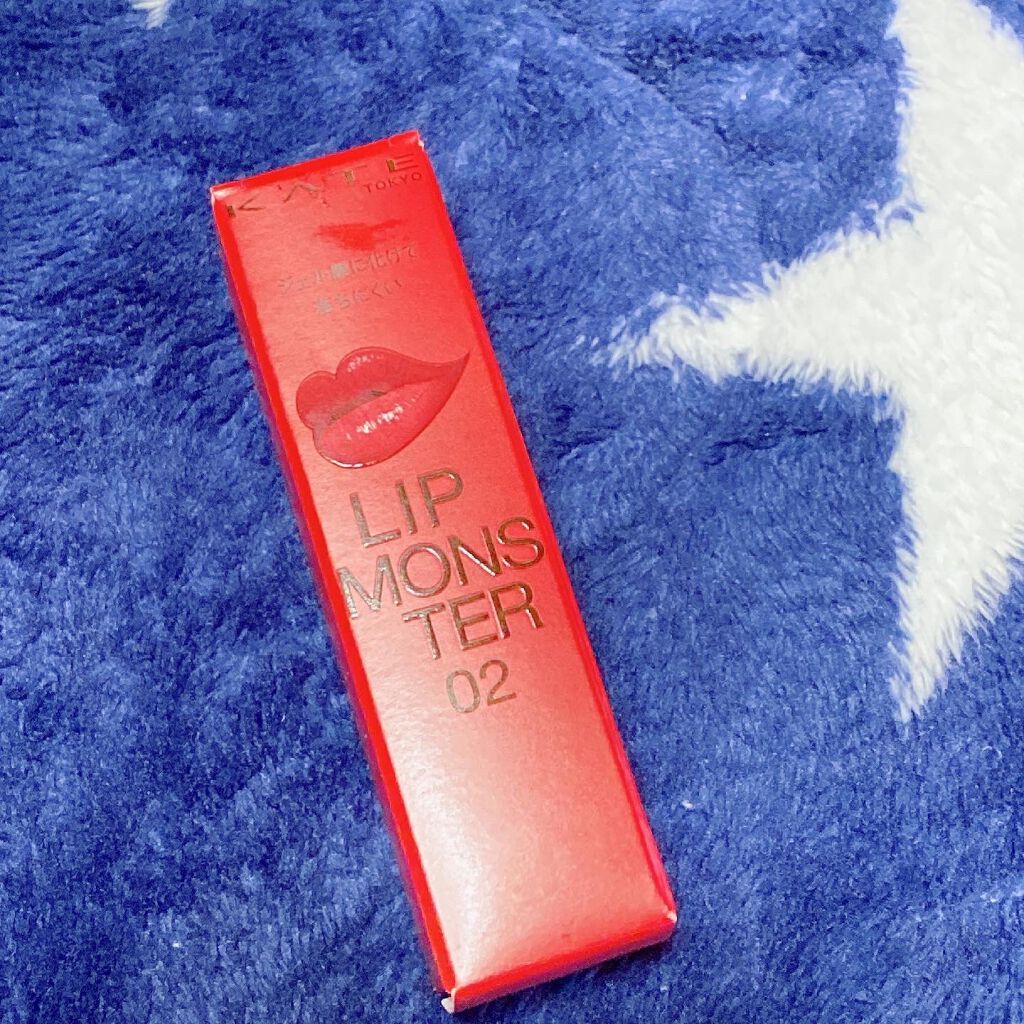 ケイト リップモンスター/KATE/口紅を使ったクチコミ（1枚目）