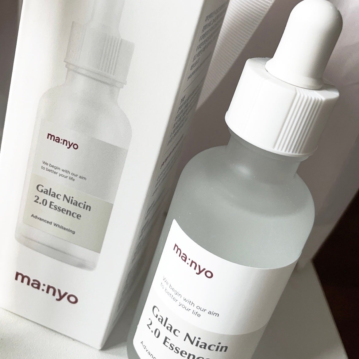ガラクナイアシン2.0エッセンス/manyo/美容液を使ったクチコミ(1枚目)
