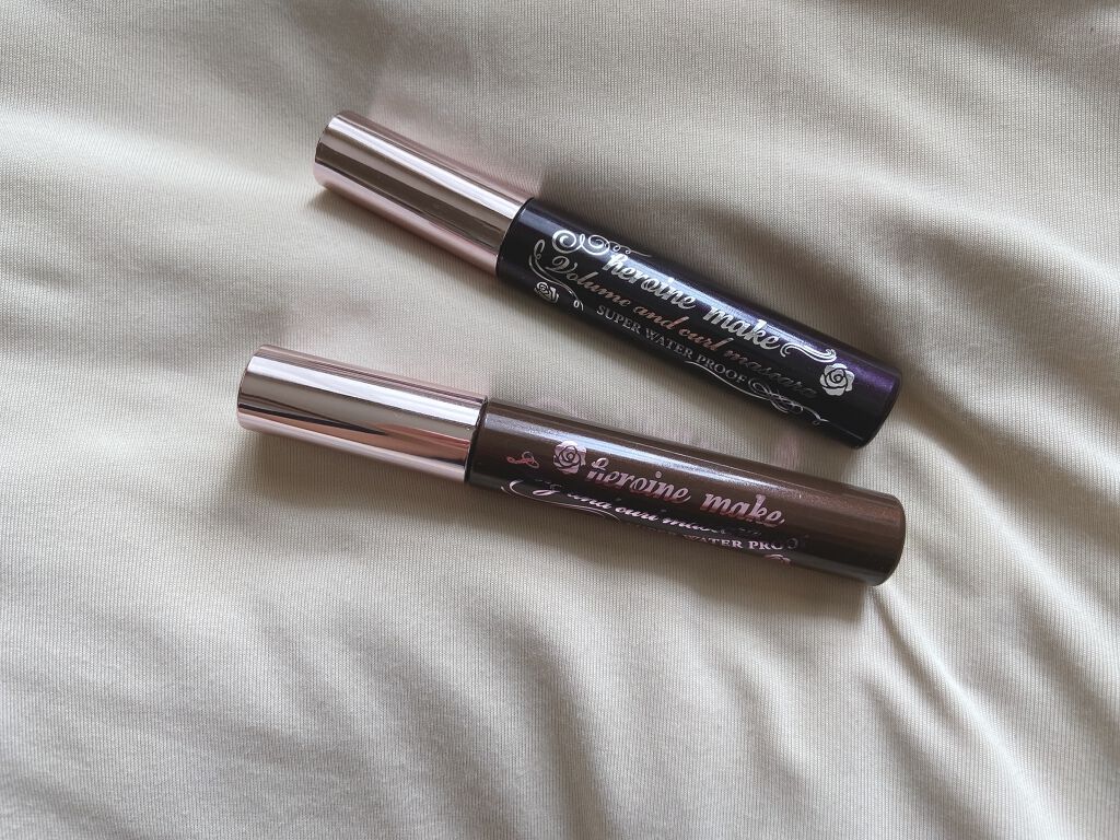 ボリューム＆カールマスカラ スーパーWP/ヒロインメイク/マスカラを使ったクチコミ（1枚目）