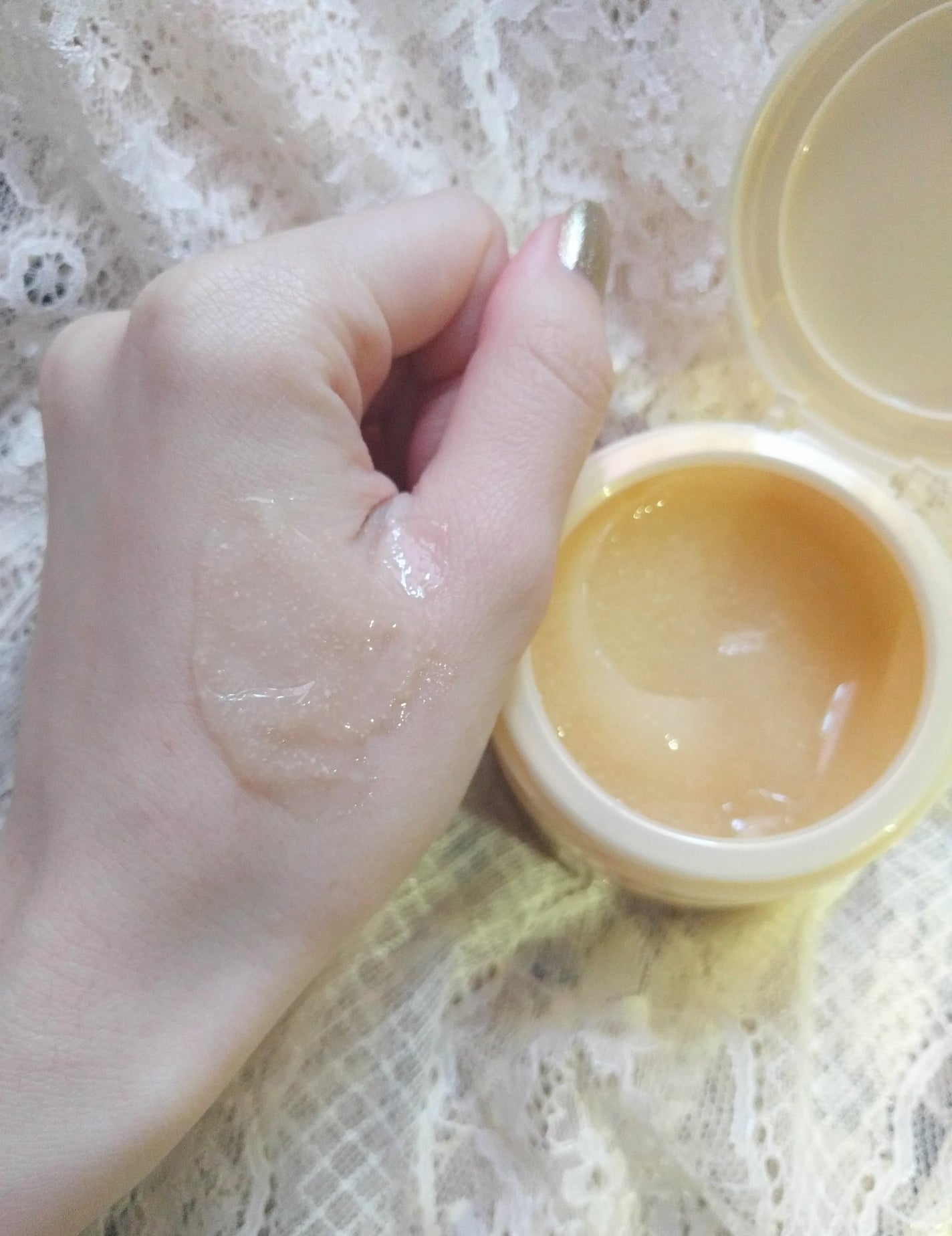 スペシャルジェルクリーム EX (オイルイン)/アクアレーベル/オールインワン化粧品を使ったクチコミ(3枚目)