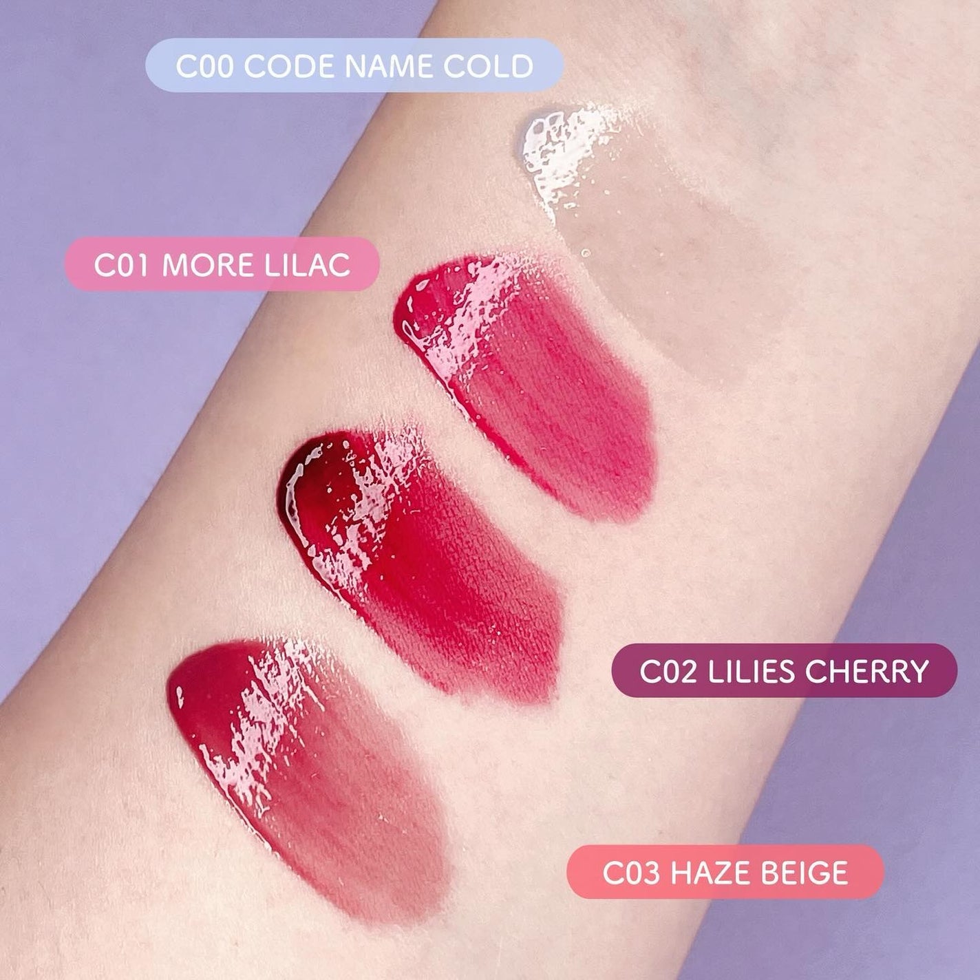 ケアリップチュアル/nuse/口紅を使ったクチコミ(3枚目)