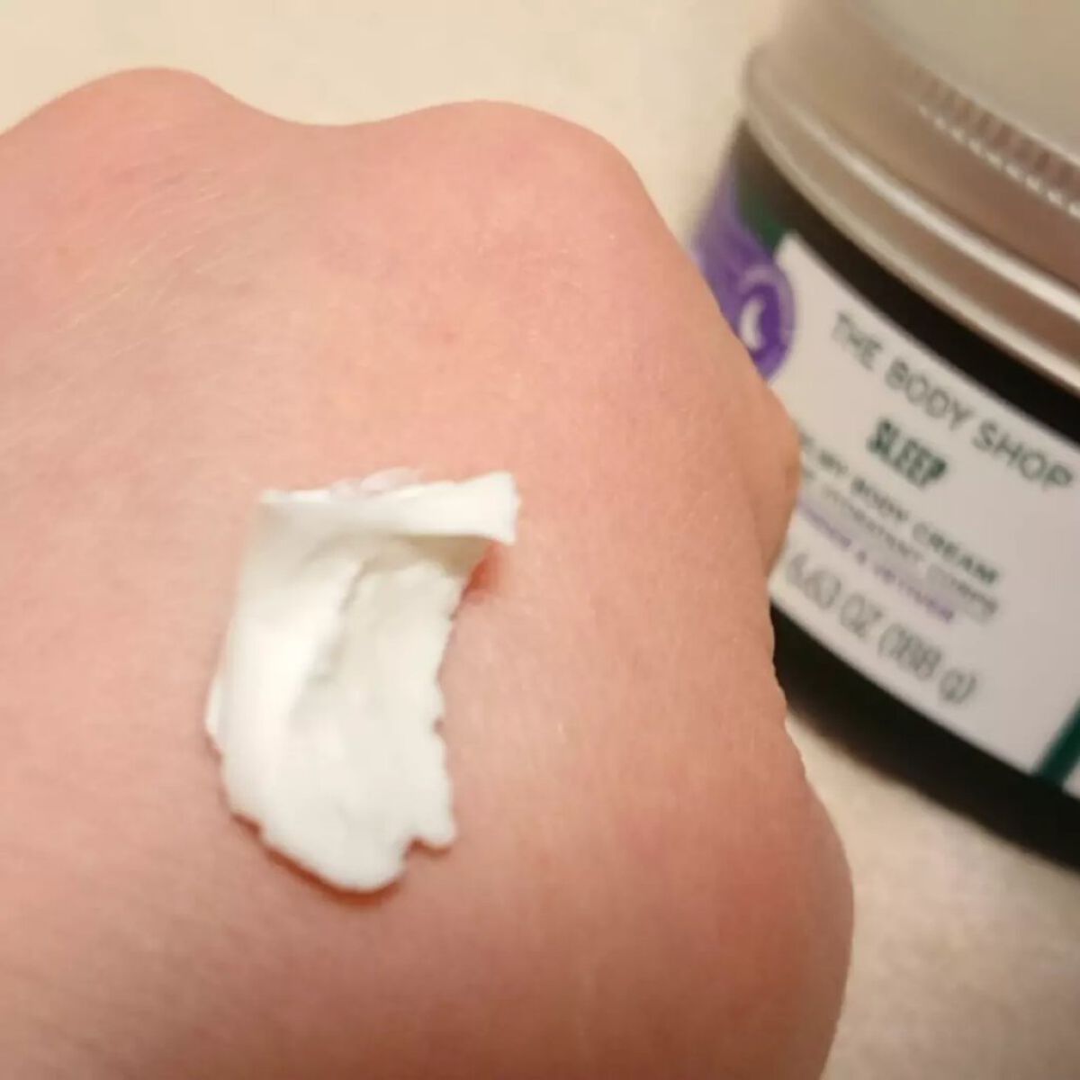 ウェルネス バーミィボディクリーム ラベンダー&ベチバー/THE BODY SHOP/ボディクリームを使ったクチコミ(4枚目)