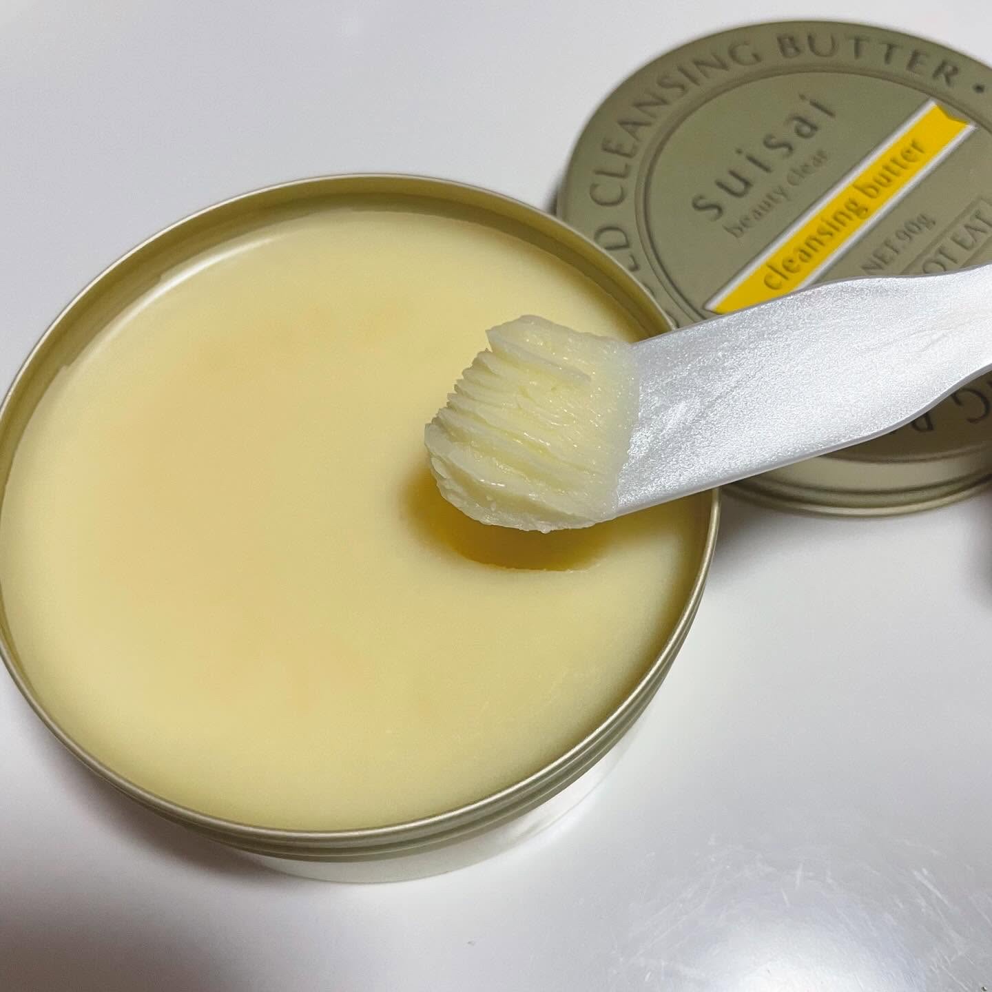 スイサイ ビューティクリア ゴールド クレンジングバター/suisai/クレンジングバームを使ったクチコミ（2枚目）