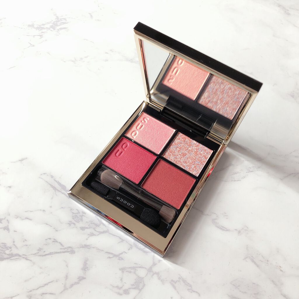 シグニチャー カラー アイズ/SUQQU/アイシャドウパレットを使ったクチコミ（2枚目）