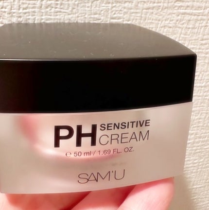サミュ PHセンシティブクリーム/SAM'U/フェイスクリームを使ったクチコミ(3枚目)