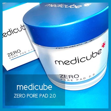 ゼロ毛穴パッド2.0/MEDICUBE/拭き取り化粧水を使ったクチコミ（2枚目）