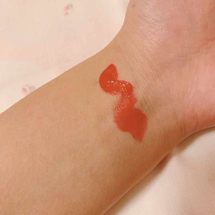 ジューシーラスティングティント/rom&nd/リップティントを使ったクチコミ(2枚目)