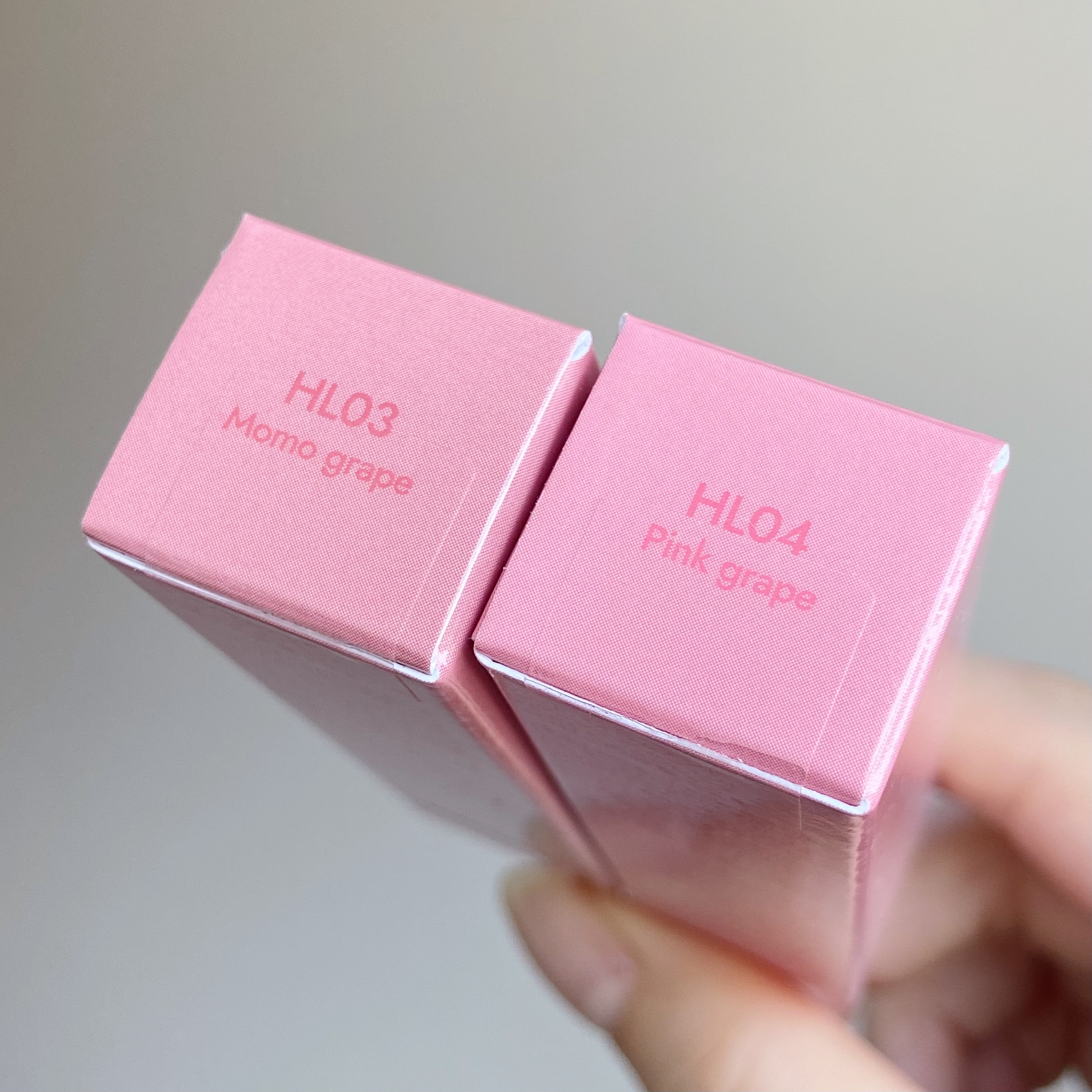 アンドバイロムアンド　グラッシーボムティント/&nd by rom&nd/リップティントを使ったクチコミ（3枚目）