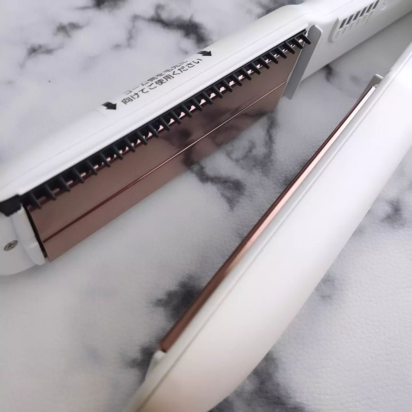 スチームストレートアイロン VSS-9920/WJ/ヴィダルサスーン/ストレートアイロンを使ったクチコミ(3枚目)