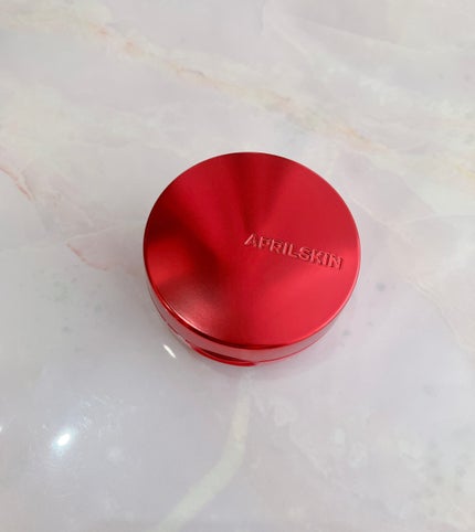 ハイパーカバーフィットクッション red/APRILSKIN/クッションファンデーションを使ったクチコミ(4枚目)