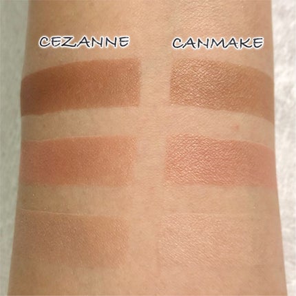 ノーズ&アイブロウパウダー/CEZANNE/パウダーアイブロウを使ったクチコミ(3枚目)