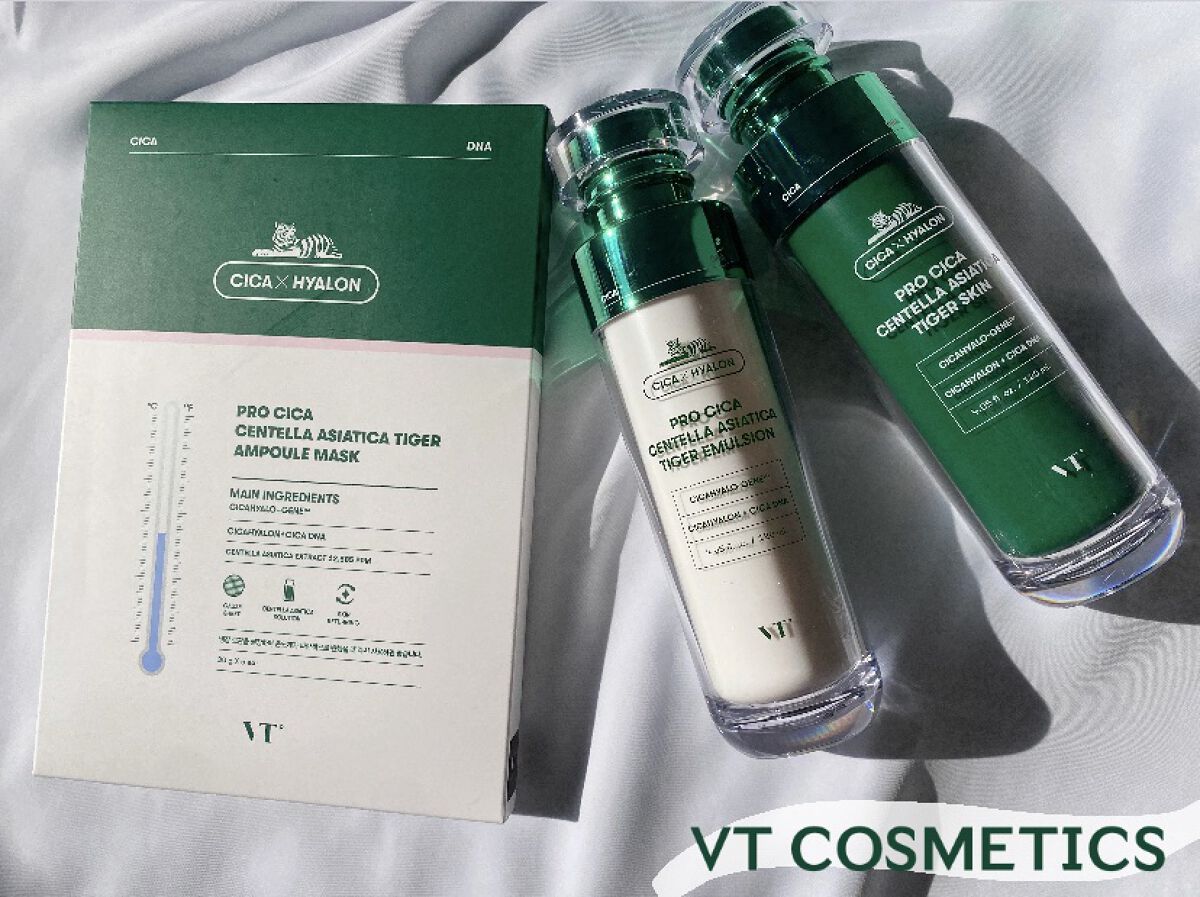 プロ シカ センテラ アジアティカ タイガー スキン/VT/化粧水を使ったクチコミ（1枚目）