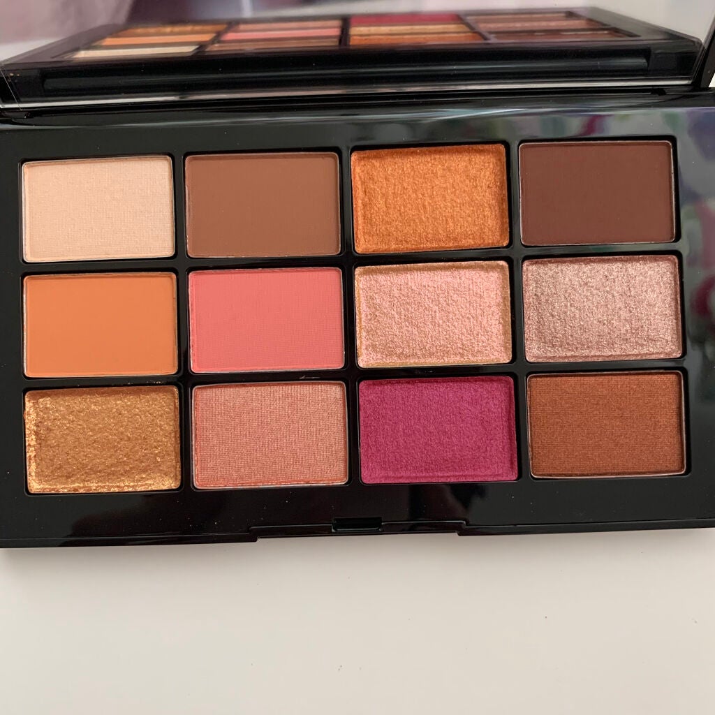 アフターグロー アイシャドーパレット/NARS/アイシャドウパレットを使ったクチコミ(2枚目)