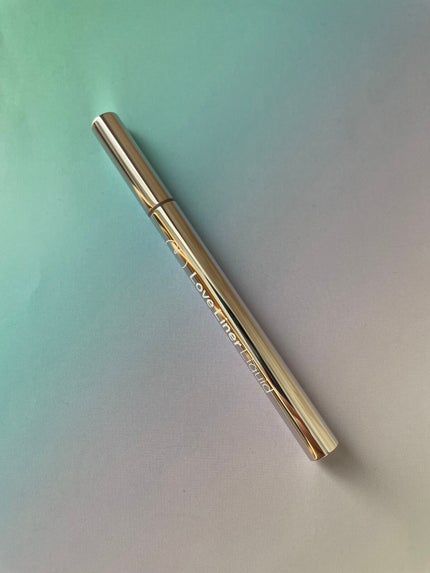 リキッドアイライナーR4/ラブ・ライナー/リキッドアイライナーを使ったクチコミ(1枚目)