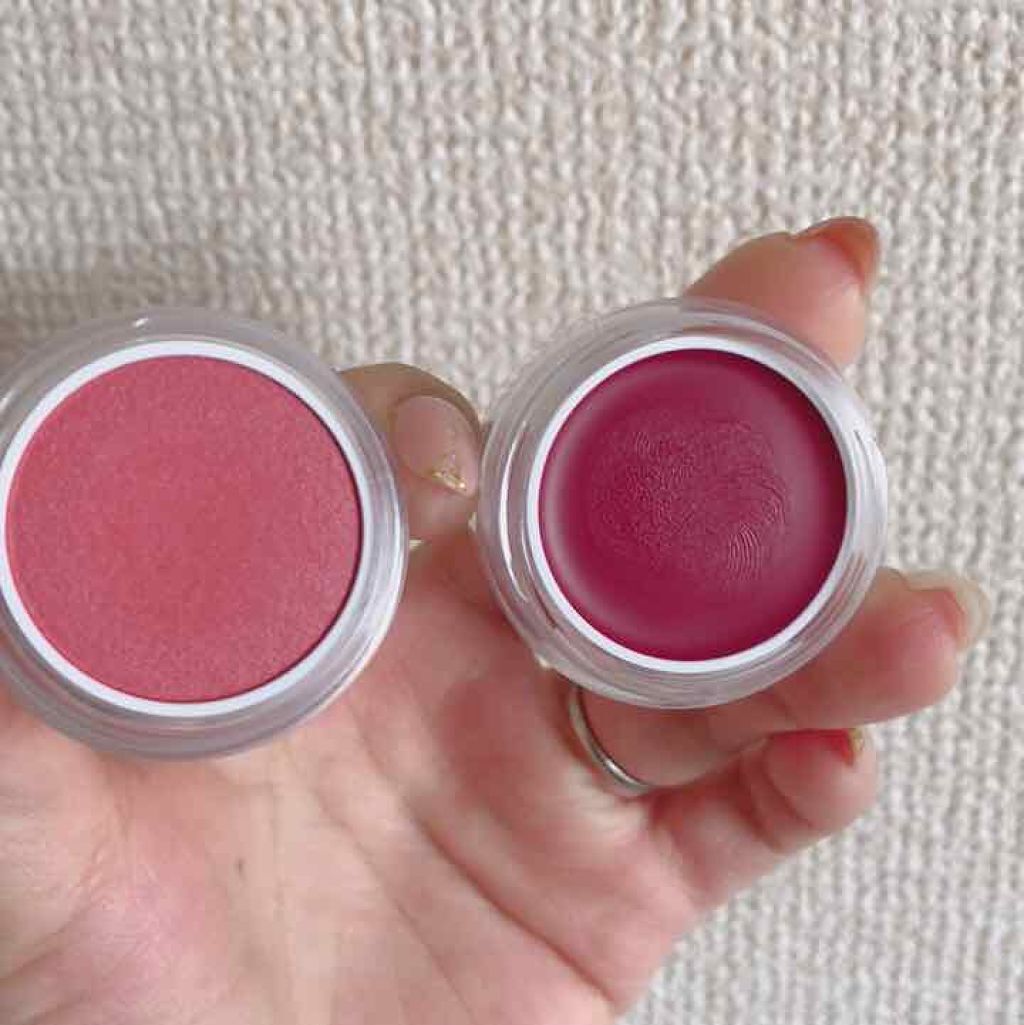 チークカラーズ/C-TIVE/ジェル・クリームチークを使ったクチコミ（2枚目）