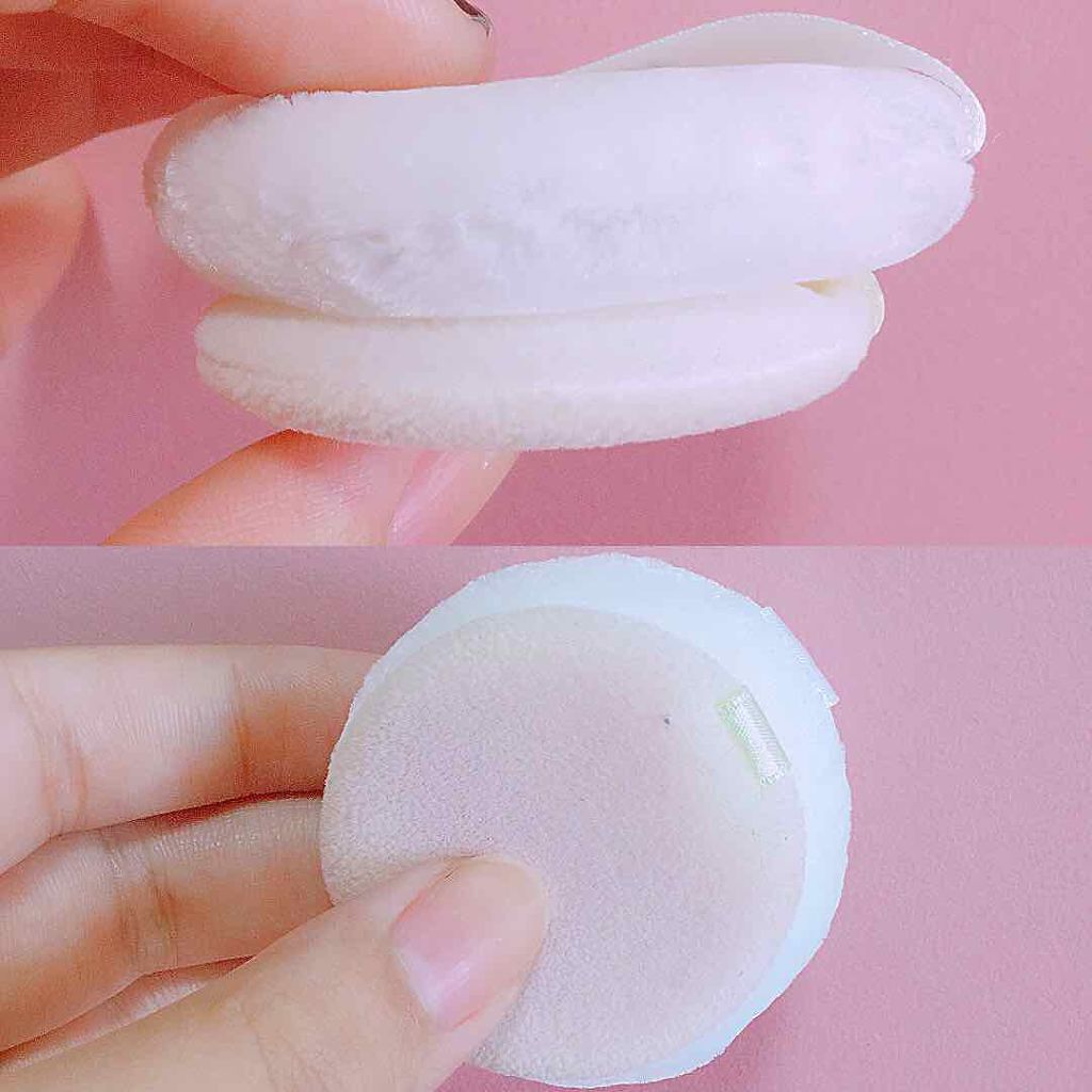 UVクリアフェイスパウダー/CEZANNE/プレストパウダーを使ったクチコミ（2枚目）