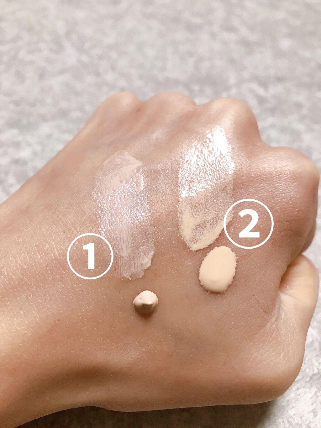 ラトゥー エクラ ファンデーション プライマー N/PAUL & JOE BEAUTE/化粧下地を使ったクチコミ（3枚目）