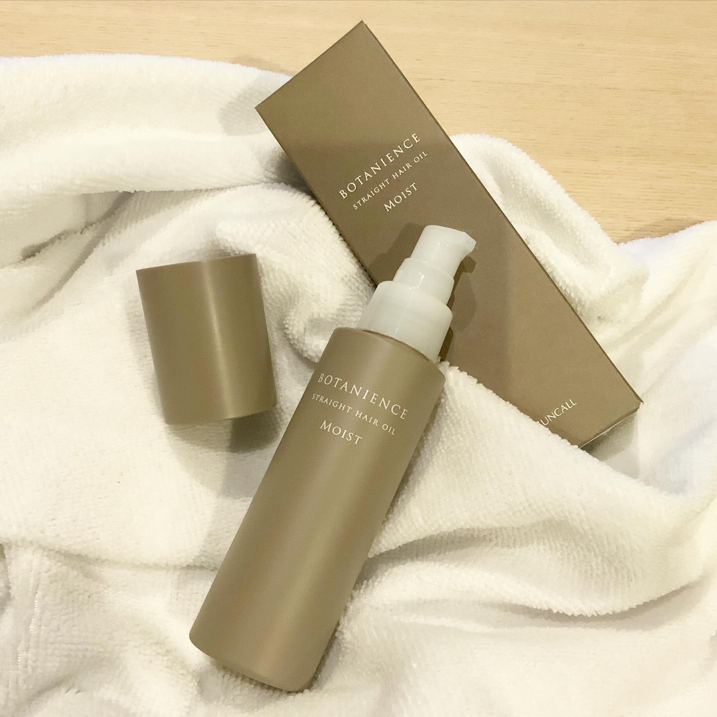 試してみた】サンコール ボタニエンス ストレートヘアオイル