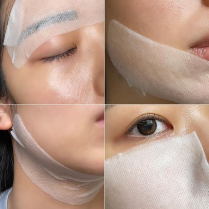 イージーチョップバンドマスク ユースシェーパー/lalachuu/シートマスク・パックを使ったクチコミ(2枚目)