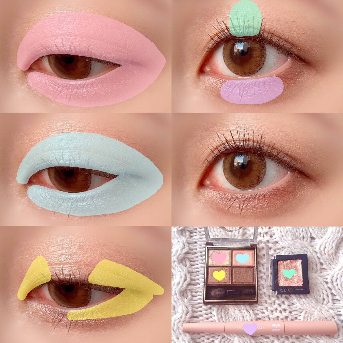 スキニーリッチシャドウ/excel/アイシャドウパレットを使ったクチコミ(2枚目)