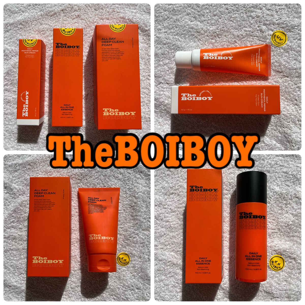 デイリー パンテノール リペア サンクリーム/TheBOIBOY/日焼け止めクリームを使ったクチコミ（1枚目）