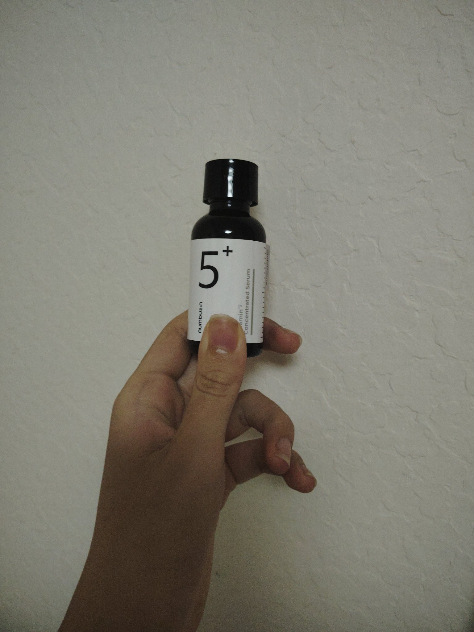 5番 白玉グルタチオンＣ美容液/numbuzin/美容液を使ったクチコミ（2枚目）