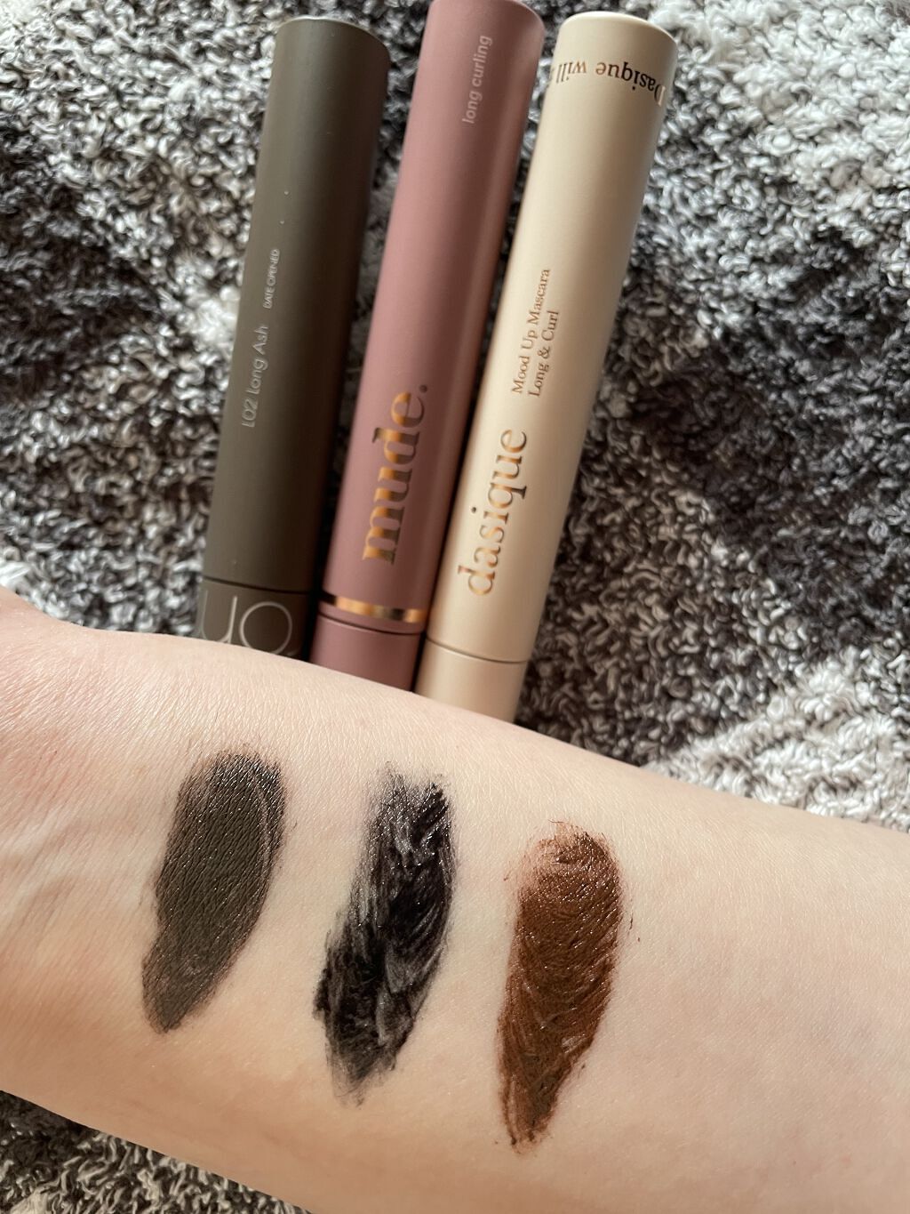 MD インスパイアロングラッシュ カーリングマスカラ/mude/マスカラを使ったクチコミ（1枚目）