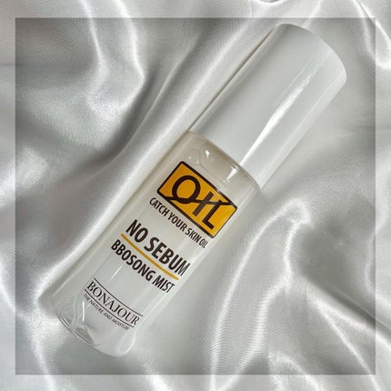 ノーセバムさらもちミスト/Bonajour/ミスト状化粧水を使ったクチコミ(2枚目)