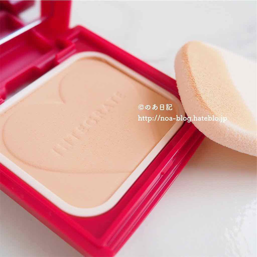 プロフィニッシュファンデーション/インテグレート/パウダーファンデーションを使ったクチコミ（2枚目）