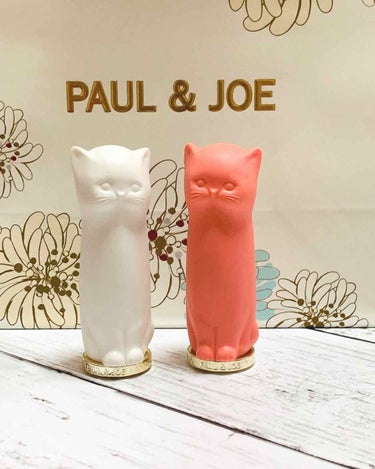 【未使用】ポール＆ジョー／猫リップケース２個