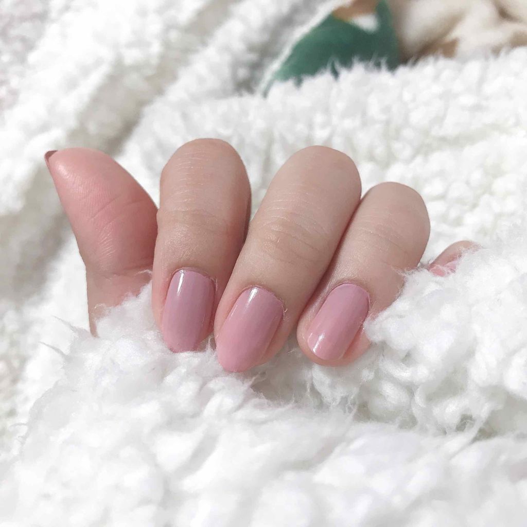 カンコレネイルカラー/DAISO/マニキュアを使ったクチコミ(2枚目)