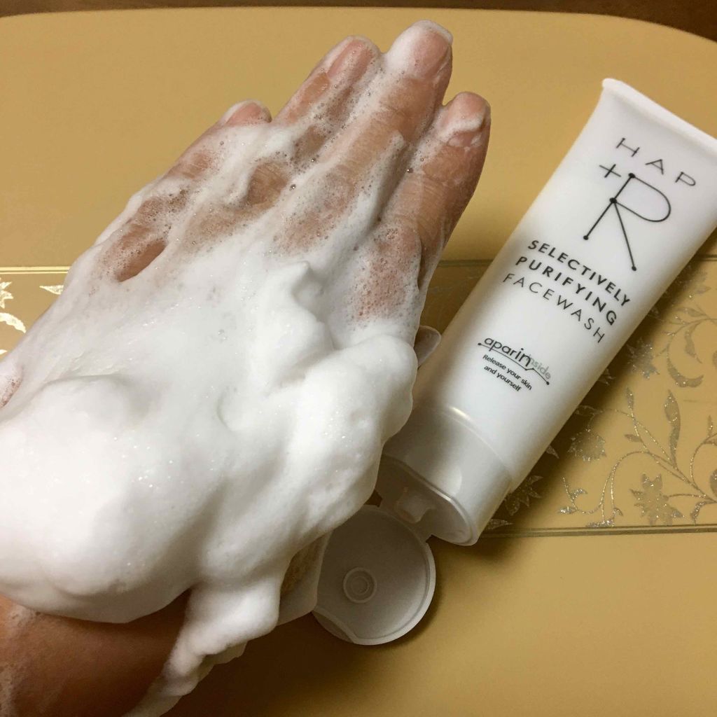 フェイスウォッシュ/HAP+R/洗顔フォームを使ったクチコミ(3枚目)