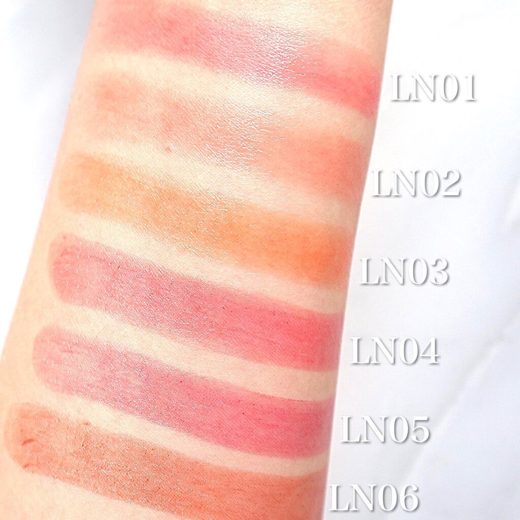 リップナイズド/excel/口紅を使ったクチコミ(4枚目)