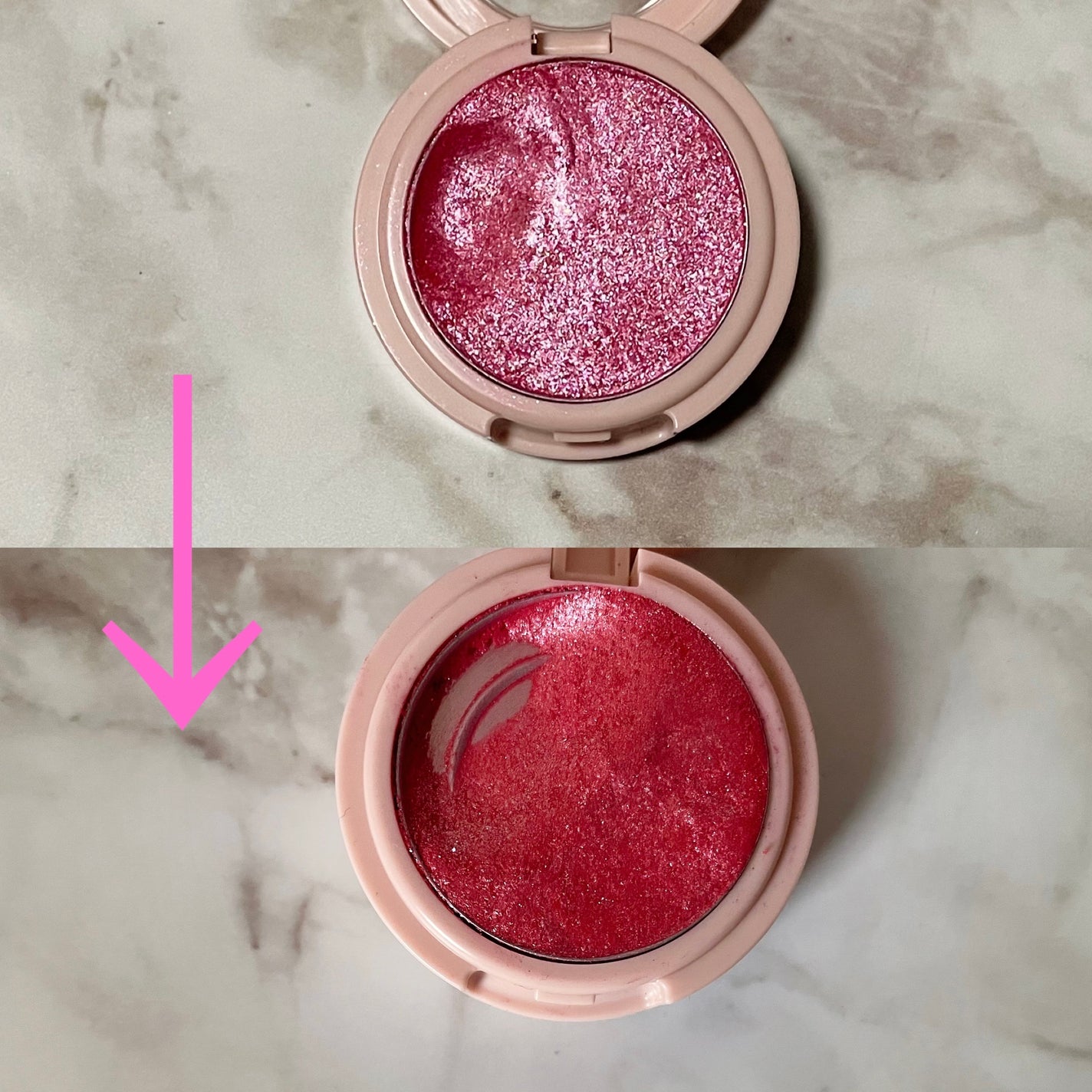 シェーディングパウダー/キャンメイク/シェーディングを使ったクチコミ(7枚目)